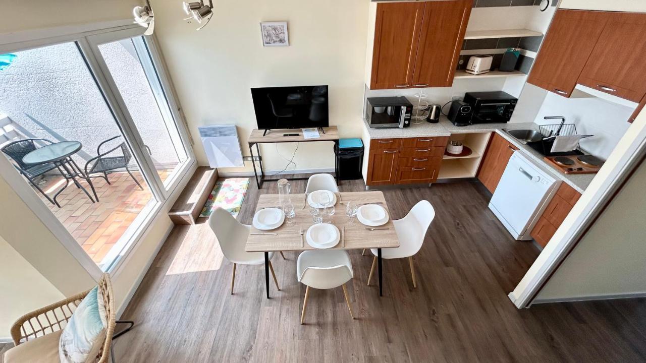 Plein Sud, Appartement Vue Baie, Acces Direct Plage Le Crotoy Exterior foto